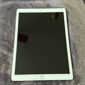 iPad Pro 12.9-inch WiFi+Cellular 64GB Rose Gold (2nd gen) and Case